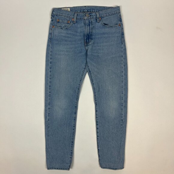 Light Wash Levi's Denim Pants - Picture 1 of 7